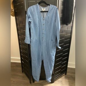 Old Navy Denim Jumpsuit